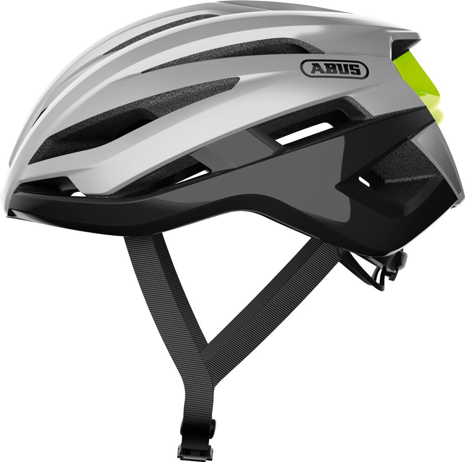 Abus StormChaser Casque de vélo argent 1