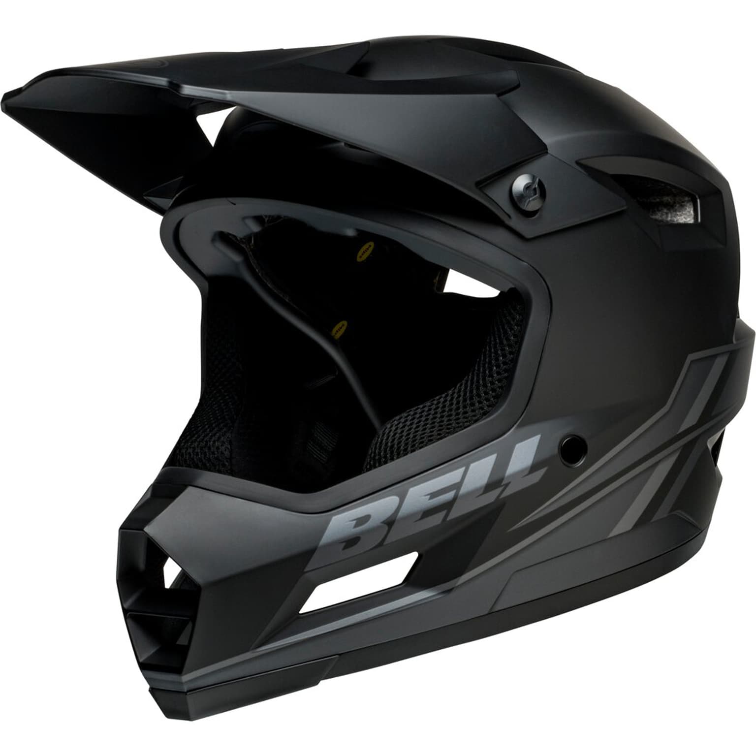 Bell Bell Sanction II DLX MIPS Helmet Casque de vélo noir 1
