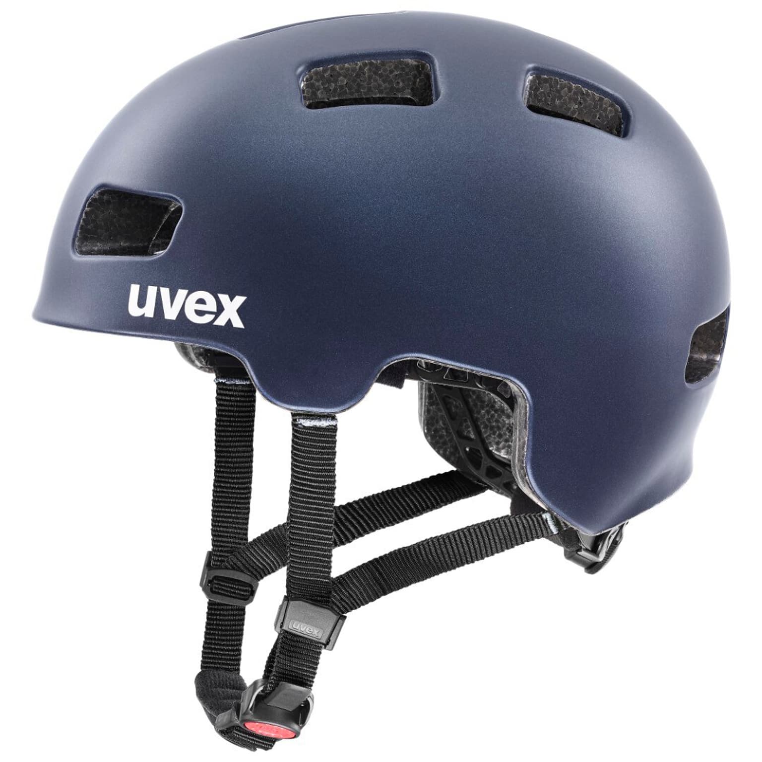 Uvex Uvex hlmt 4 cc Casco da bicicletta blu-scuro 1