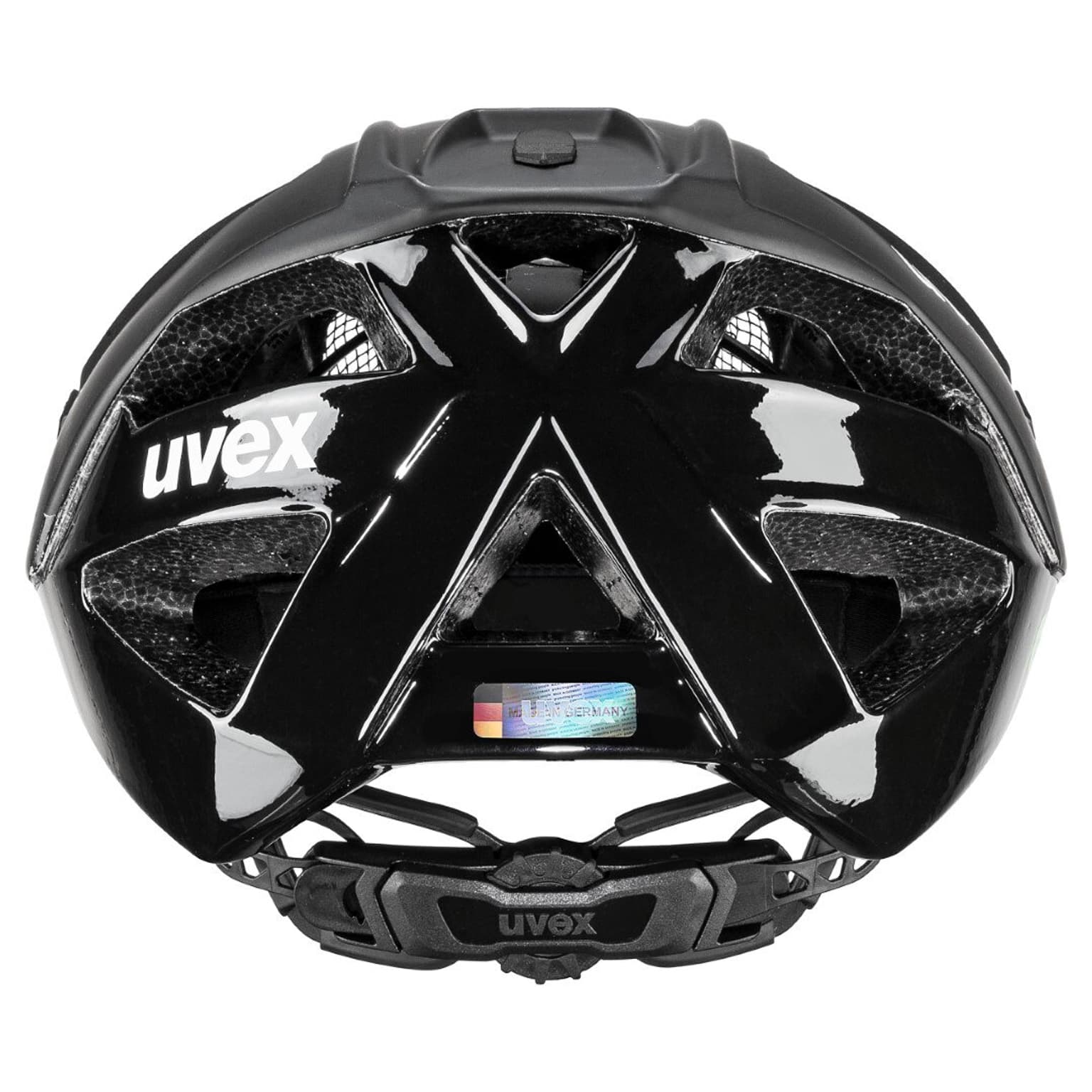 Uvex Uvex Quatro cc Casco da bicicletta nero 5