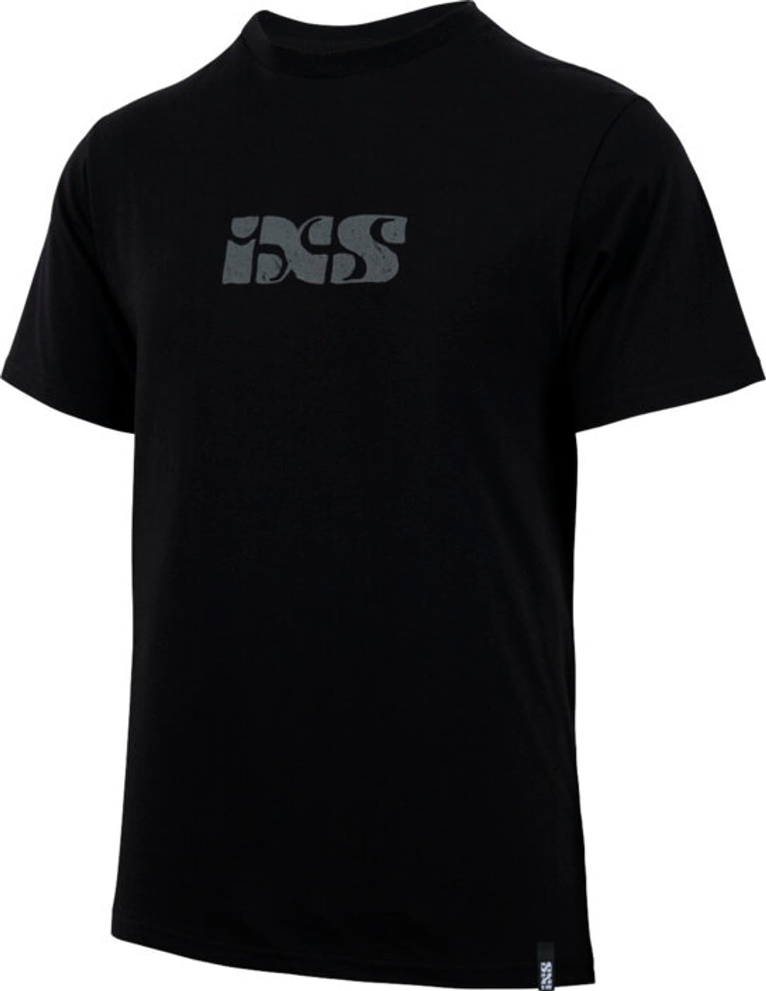 iXS iXS Brand organic 2.0 tee T-shirt nero 1