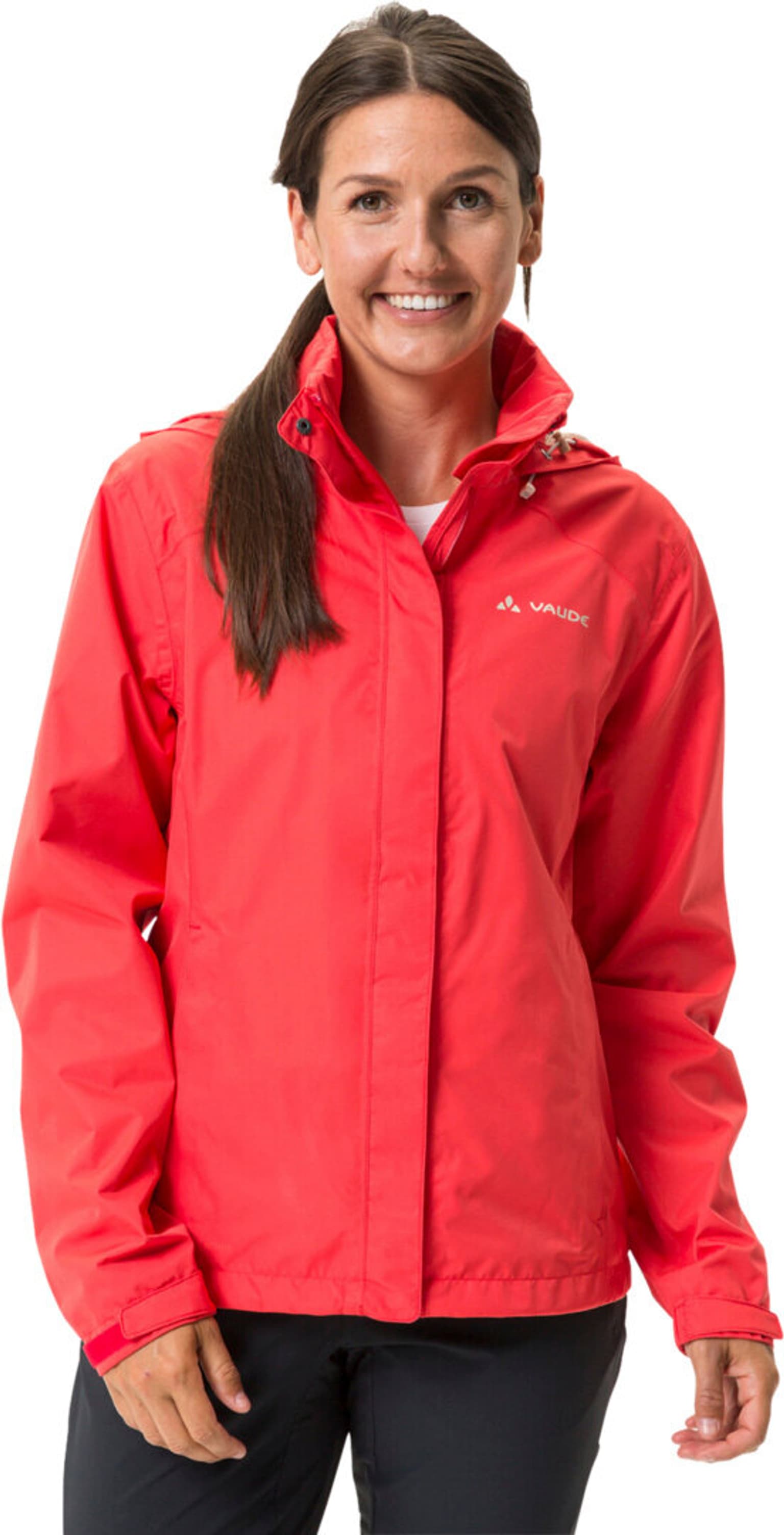 Vaude Escape Bike Light Jacket Veste de pluie rouge 3