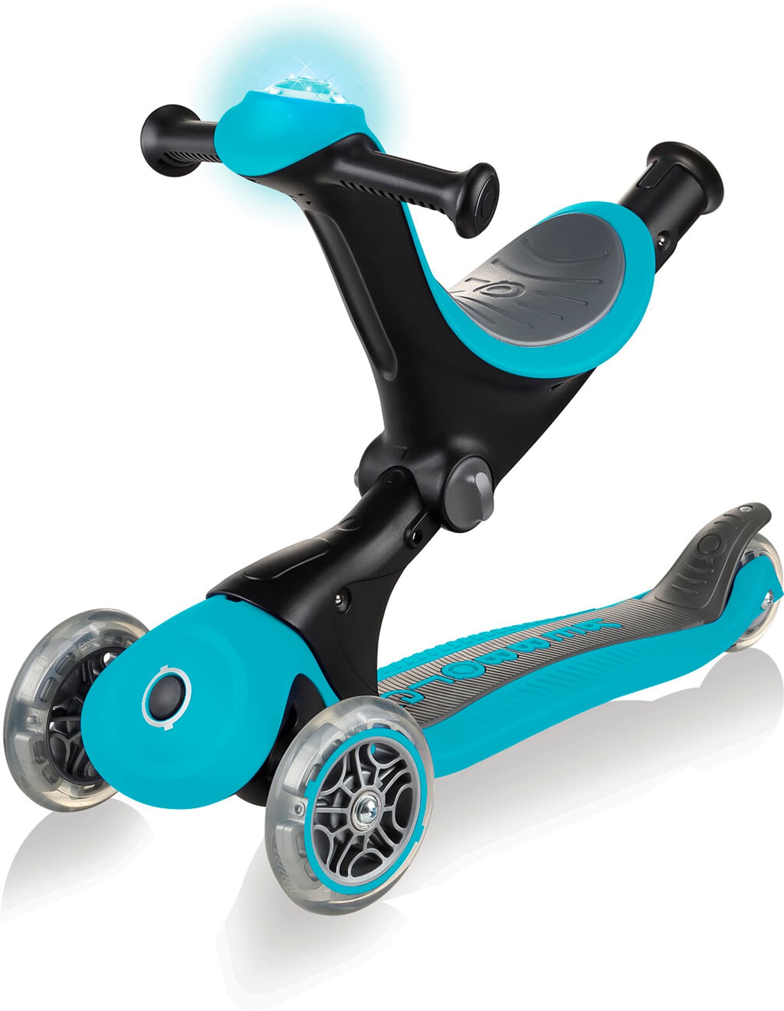Globber Globber GO UP Deluxe Play Scooter turchese 6