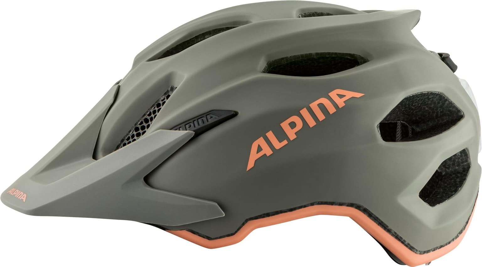Alpina Alpina CARAPAX JR. FLASH Casque de vélo gris 3