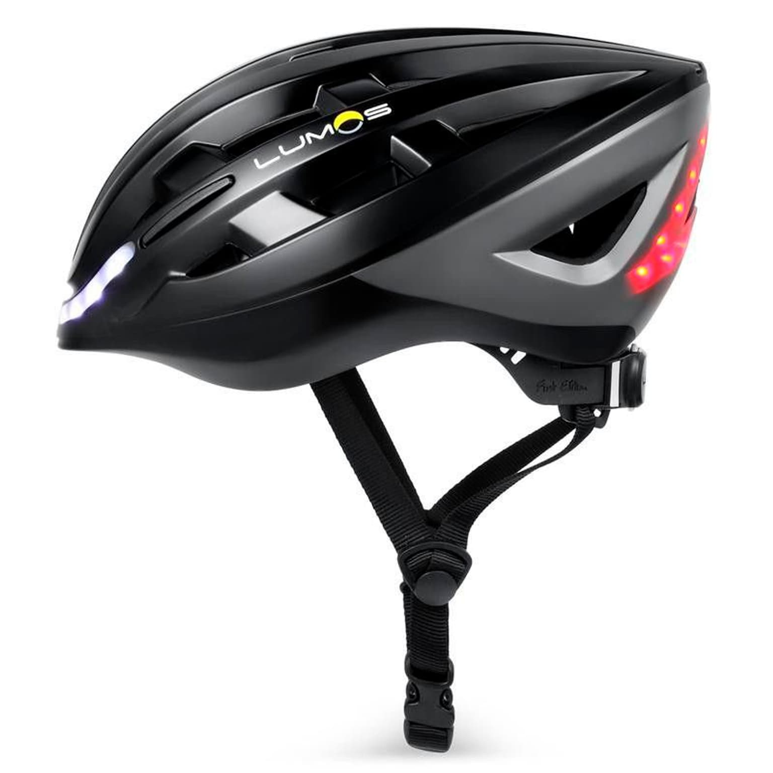 Lumos Lite Velohelm schwarz 1