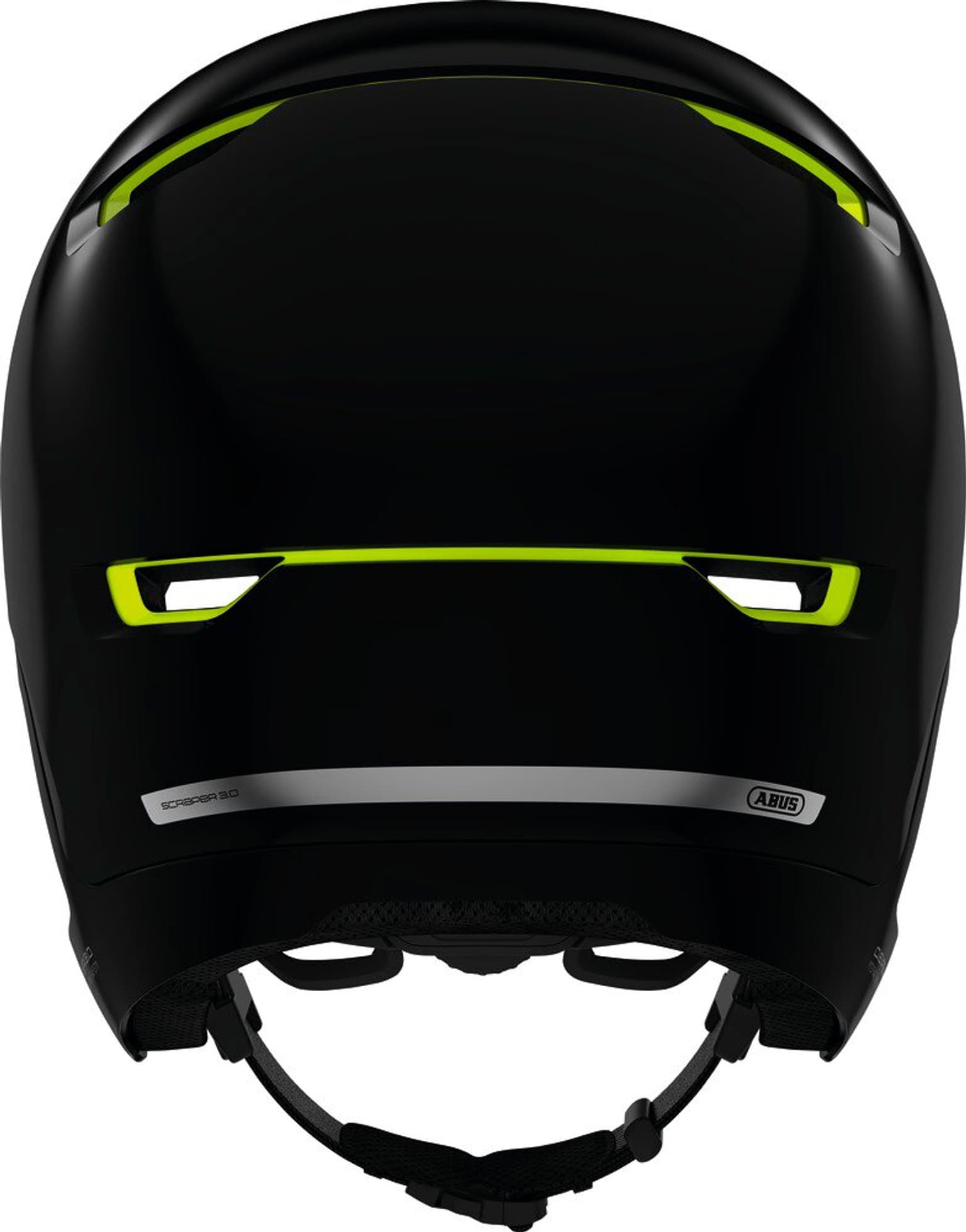 Abus SCRAPER 3.0 ERA Casco da bicicletta nero 3