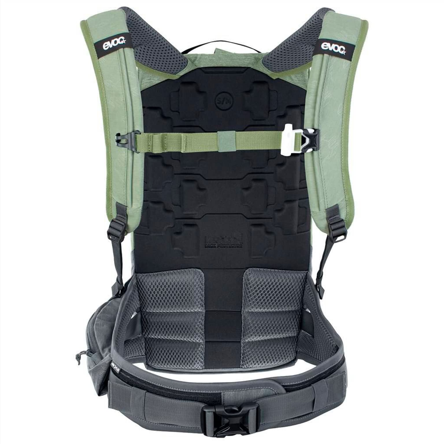 Evoc Evoc Trail Pro 10L Backpack Zaino con paraschiena oliva 2
