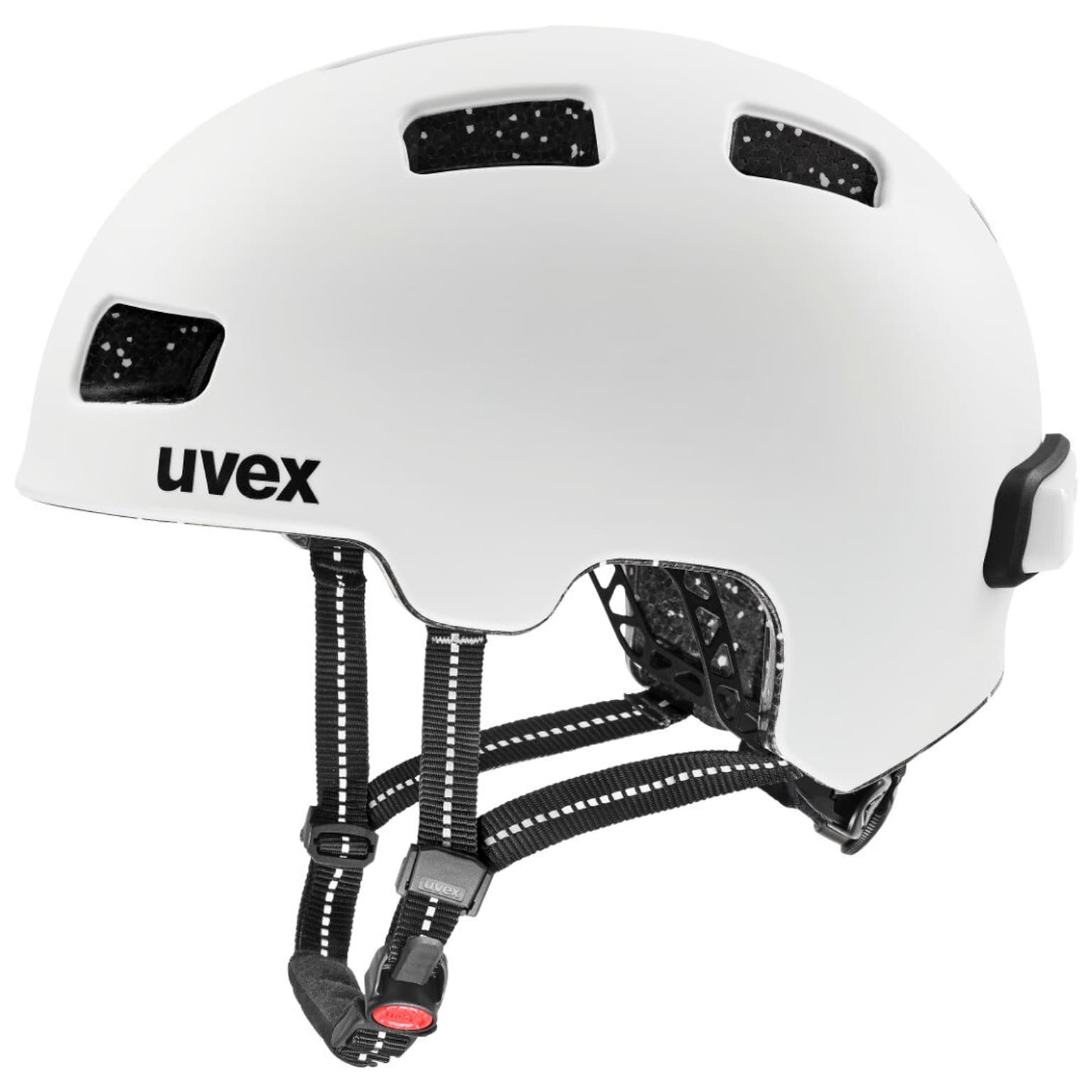 Uvex Uvex City 4 Casco da bicicletta bianco-grezzo 1