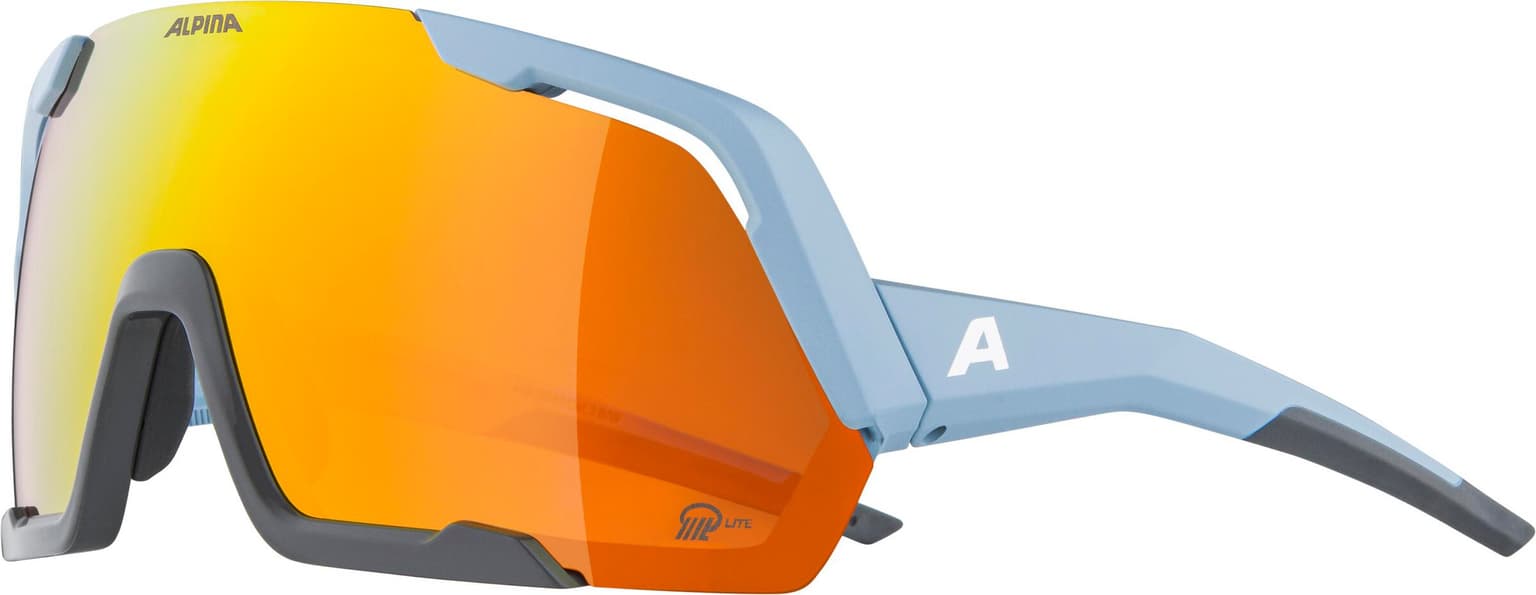 Alpina Alpina Rocket Q-Lite Occhiali sportivi blu-chiaro 2