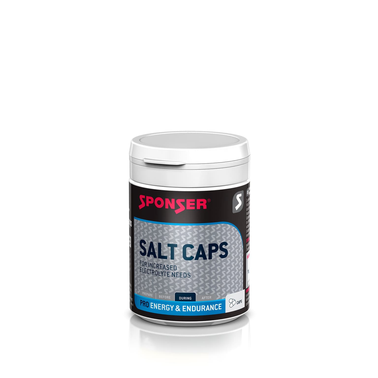 Sponser Sponser Salt Caps Nahrungsergänzung 1