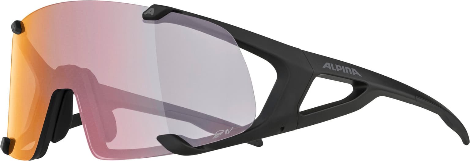 Alpina Alpina Hawkeye S QV Sportbrille nero 2