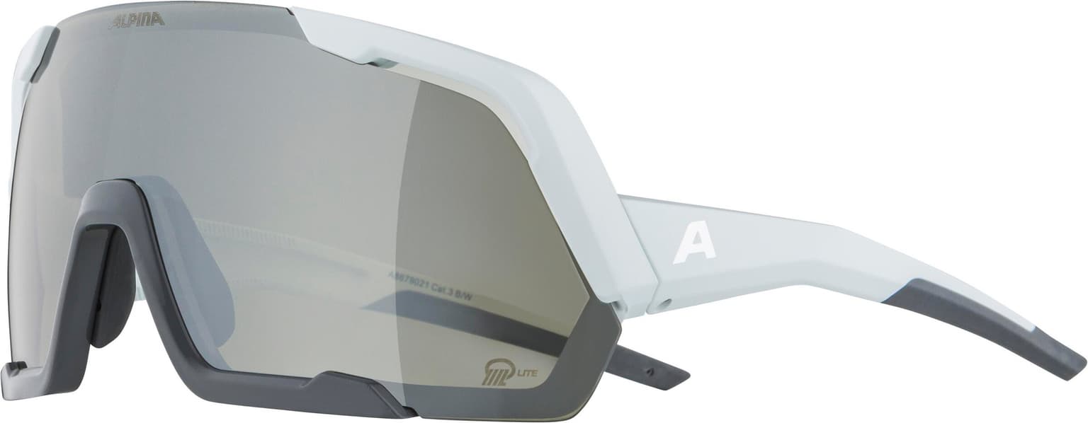 Alpina Alpina Rocket Q-Lite Occhiali sportivi bianco 1