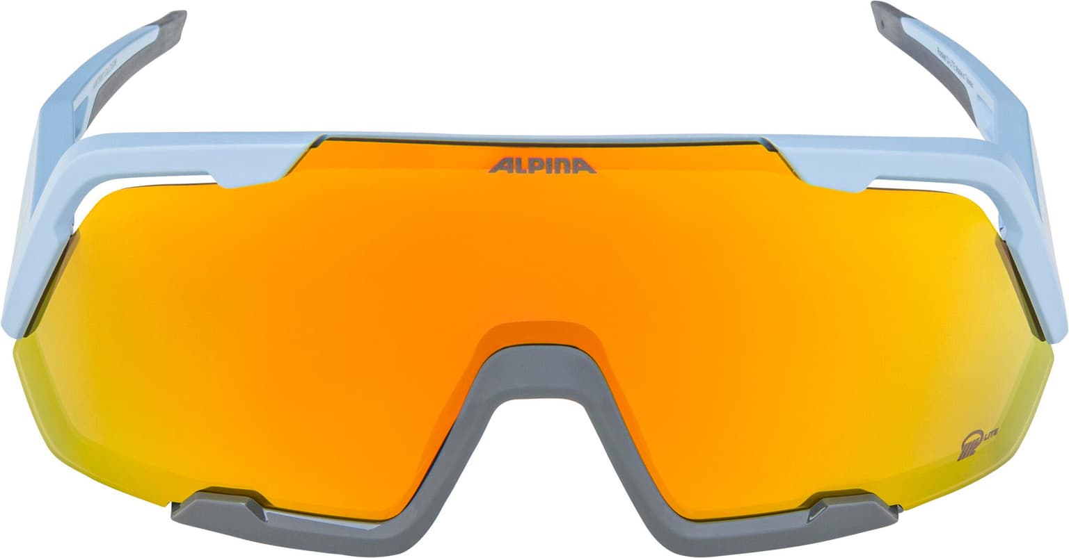 Alpina Alpina Rocket Q-Lite Lunettes de sport bleu-claire 3
