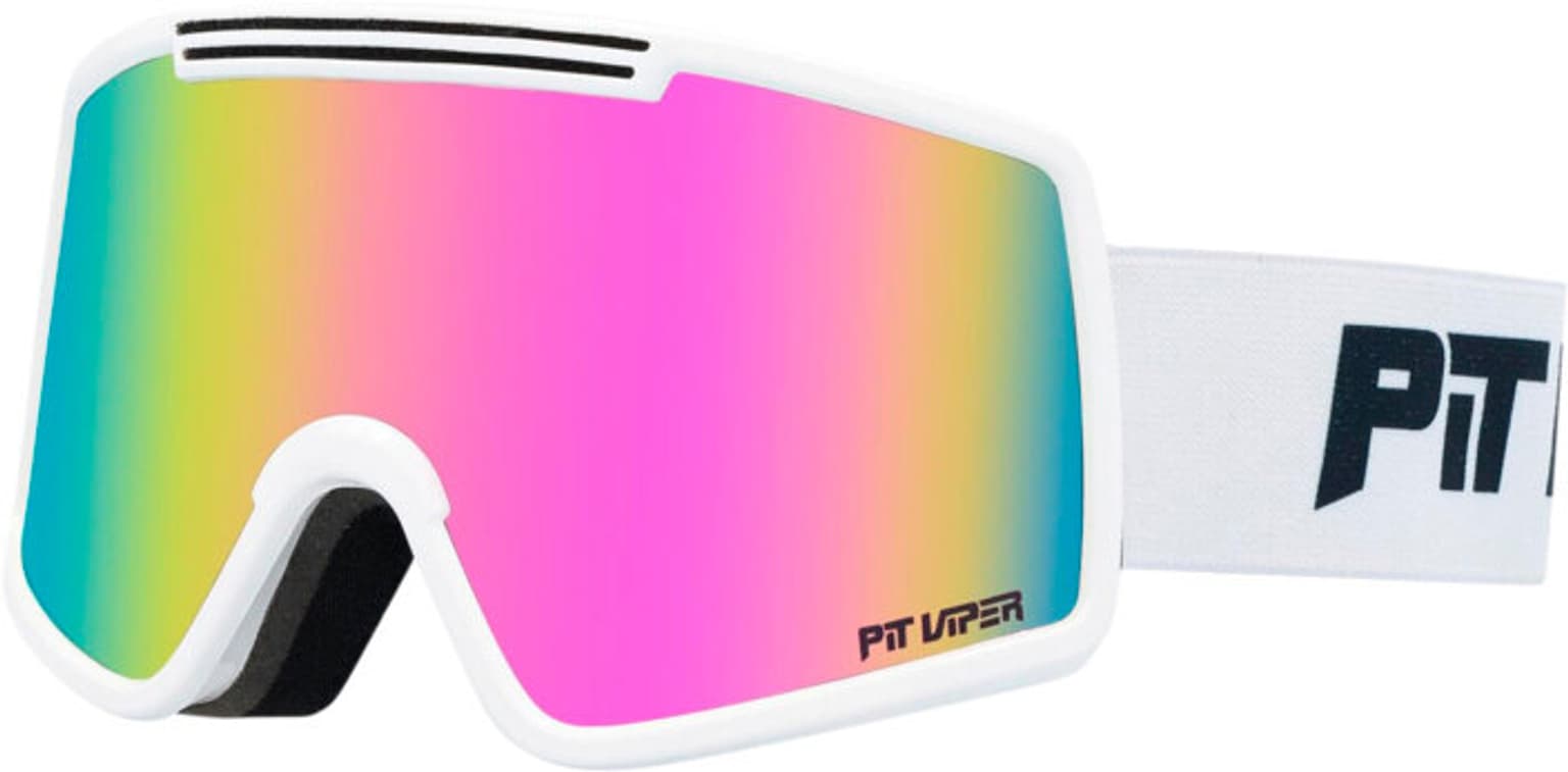 Pit Viper Pit Viper The French Fry Goggle Large The Miami Nights Skibrille 1