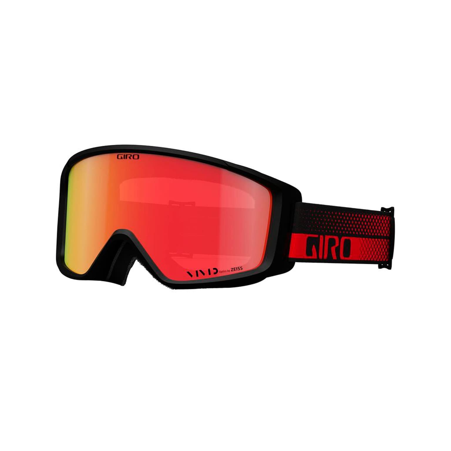 Giro Giro Index 2.0 Vivid Goggle Masque de ski rouge 1