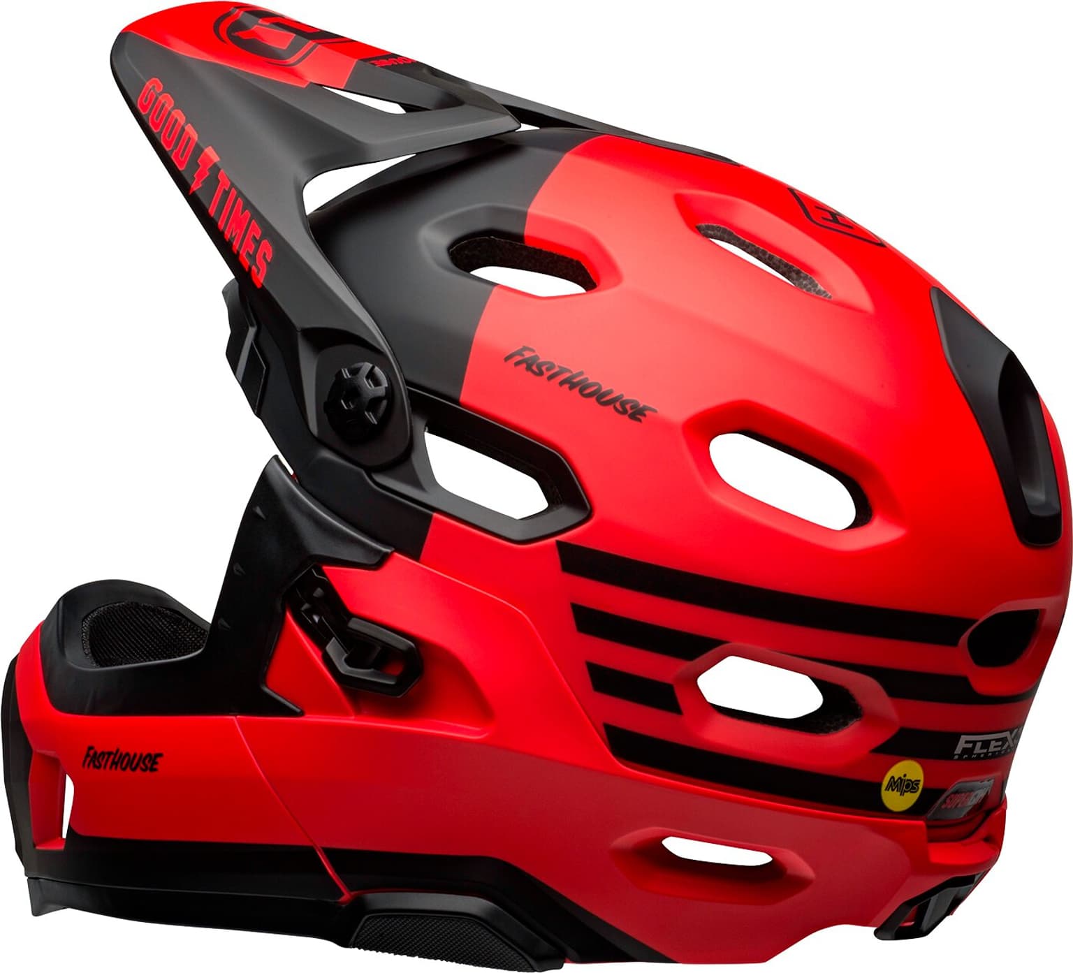 Bell Bell Super DH MIPS Velohelm rosso 12
