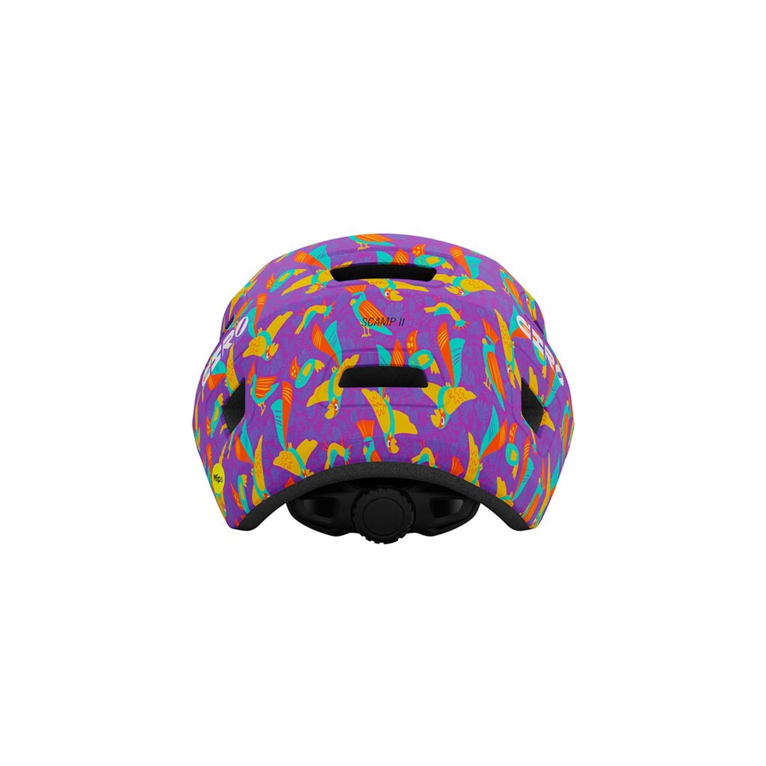 Giro Giro Scamp II Helmet Casque de vélo violet 3