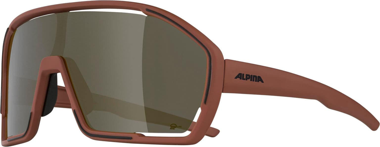 Alpina Bonfire Q-Lite Lunettes de sport rouge 2