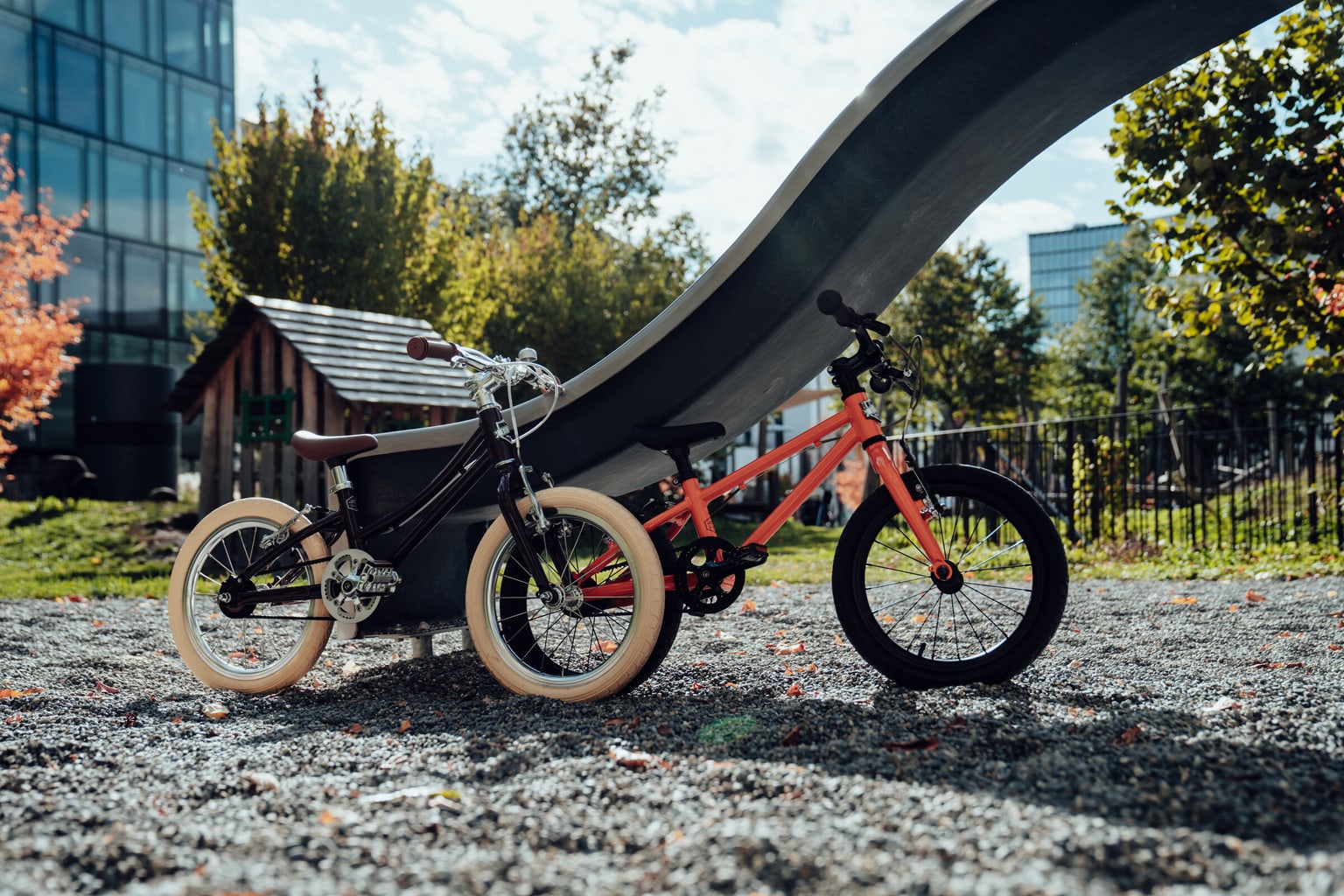 Siech Cycles Siech Cycles Kids Bike 16 Vélo enfant orange 4