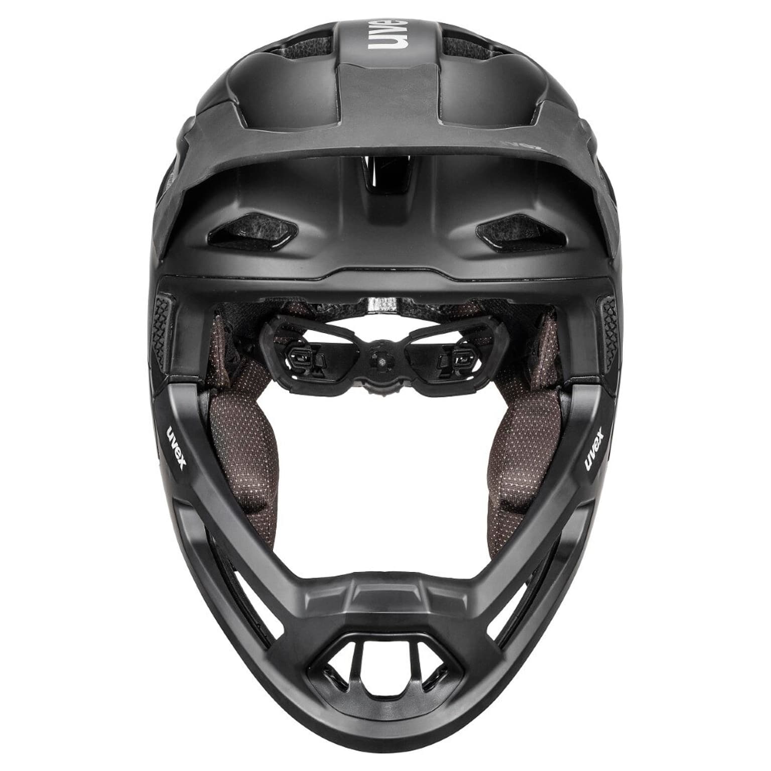 Uvex revolt Casque de vélo noir 4