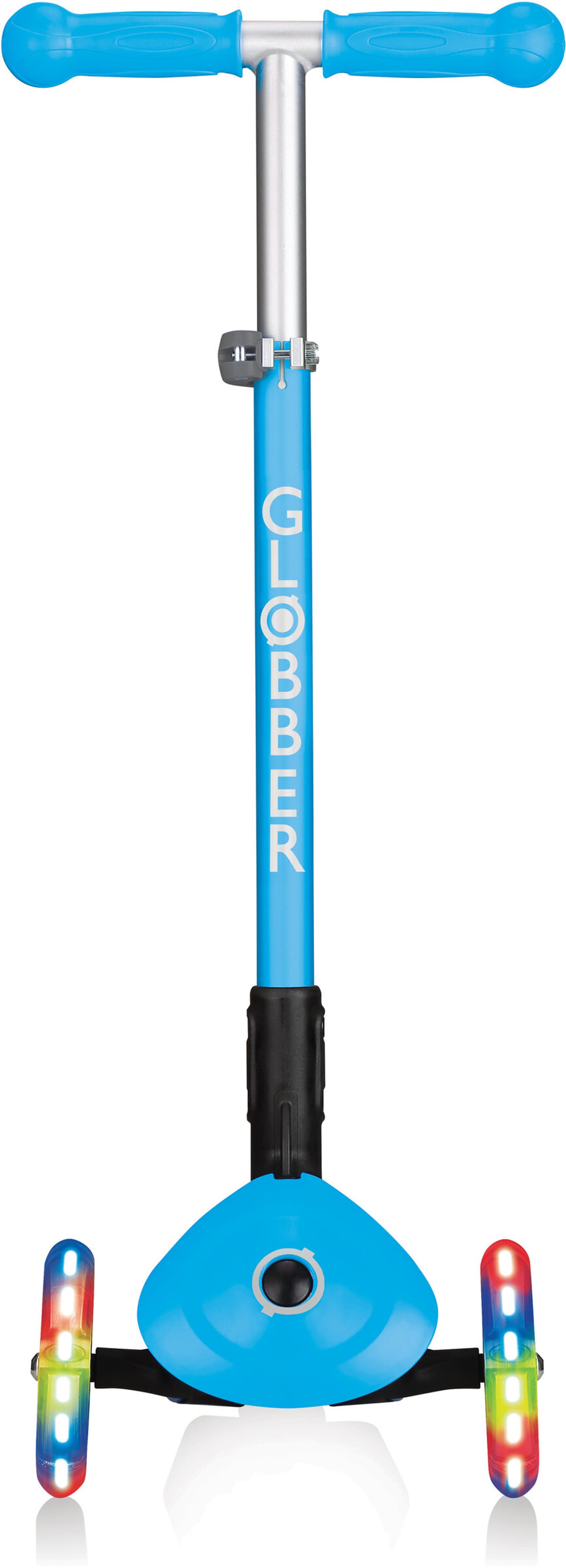 Globber Globber Primo Foldable Lights Trottinettes bleu-claire 8