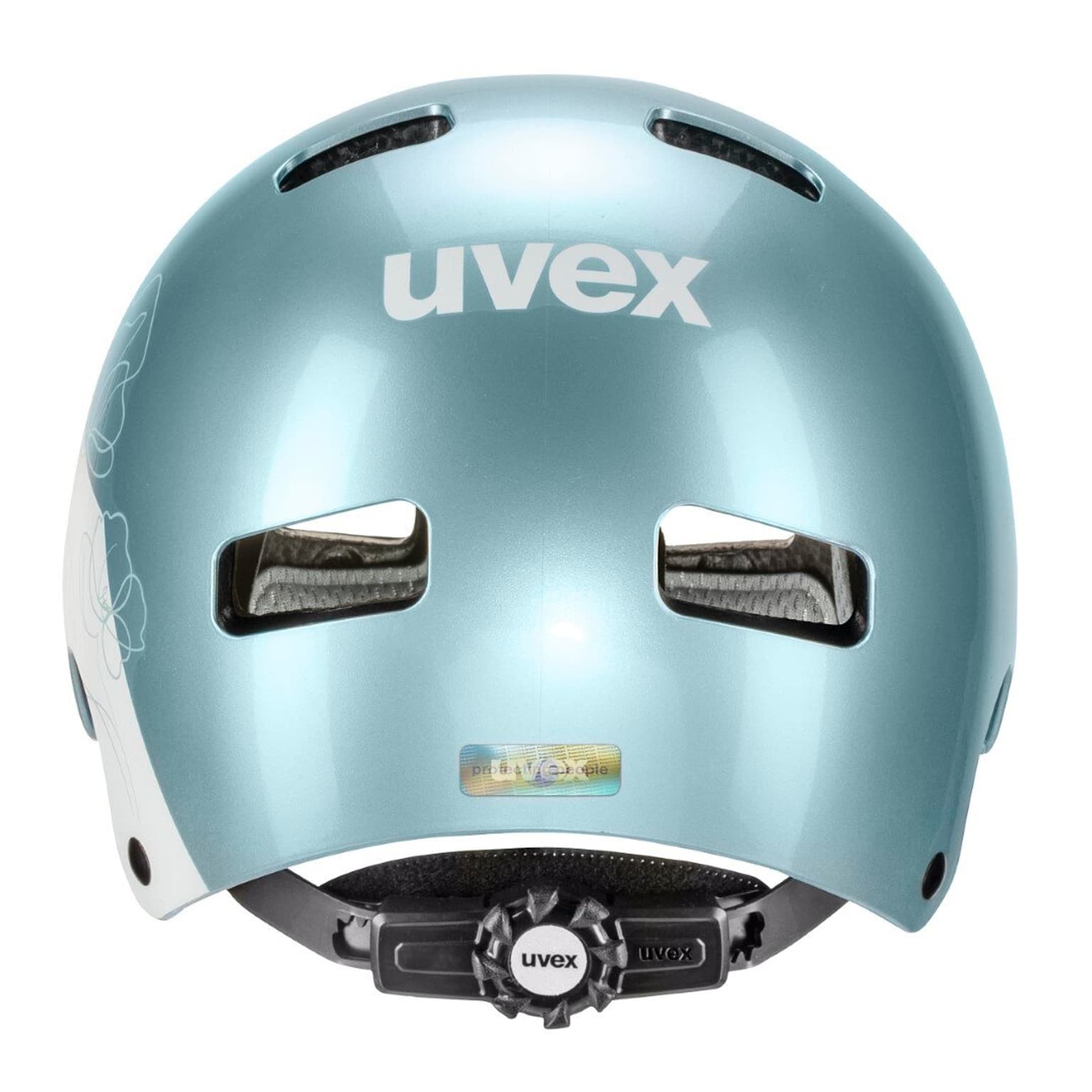 Uvex Uvex Kid 3 Casco da bicicletta blu-ghiaccio 5