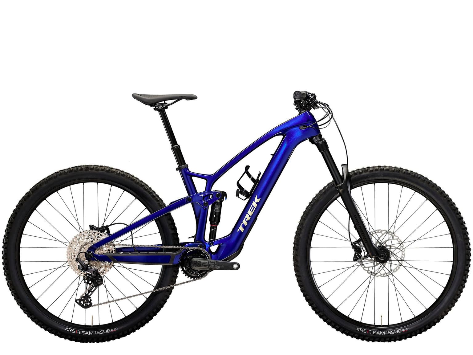 Trek Trek Fuel EXe 9.5 29 E-Mountainbike (Fully) blau 1