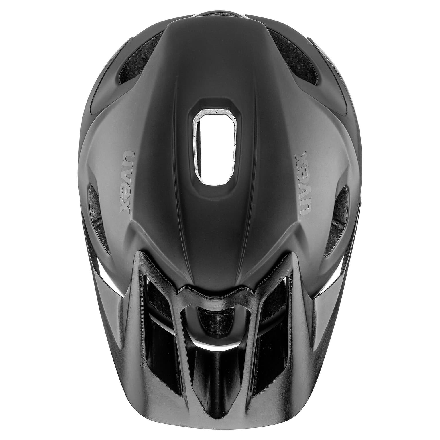 Uvex Quatro Integrale Casco da bicicletta nero 4