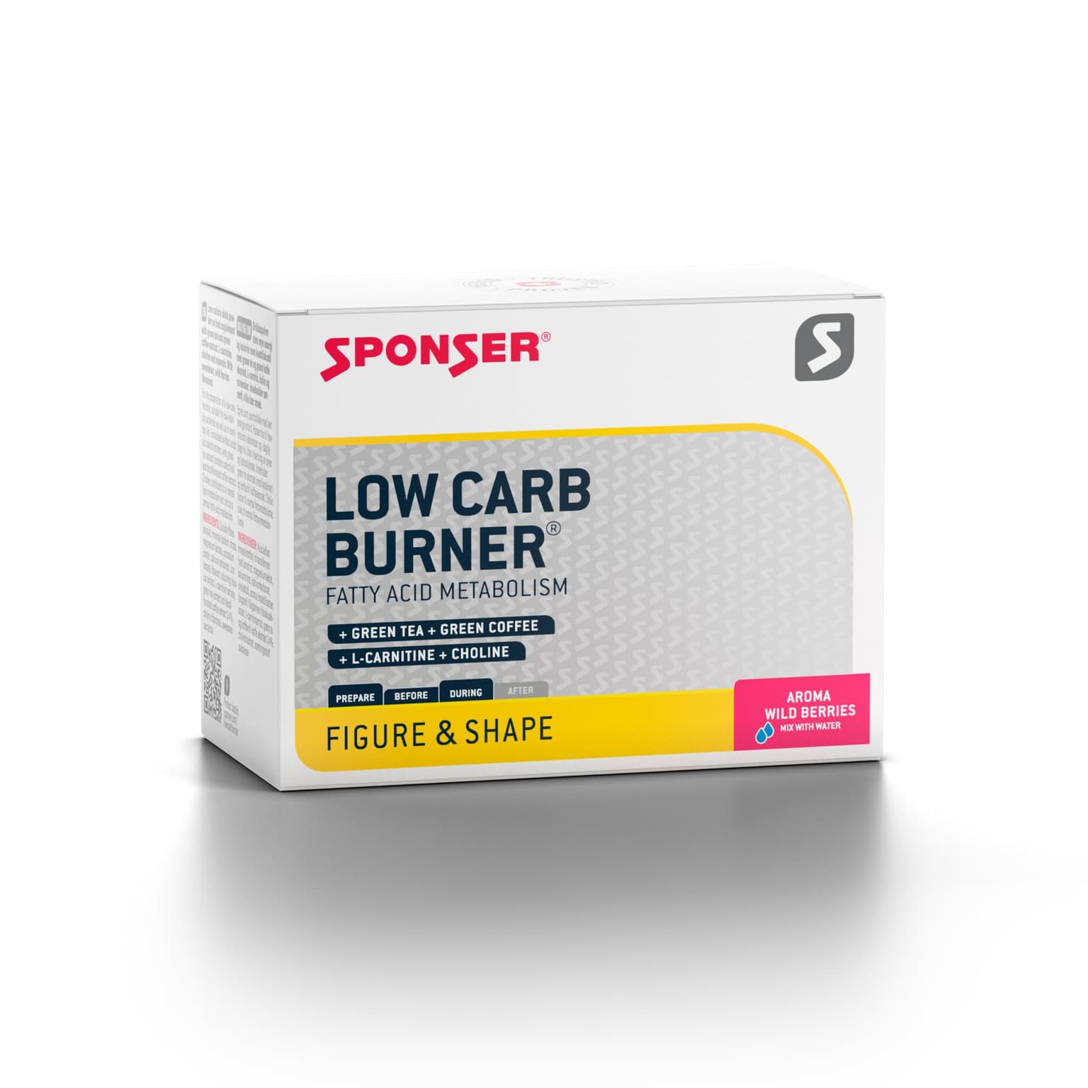 Sponser Sponser Low Carb Burner Compléments alimentaires 1