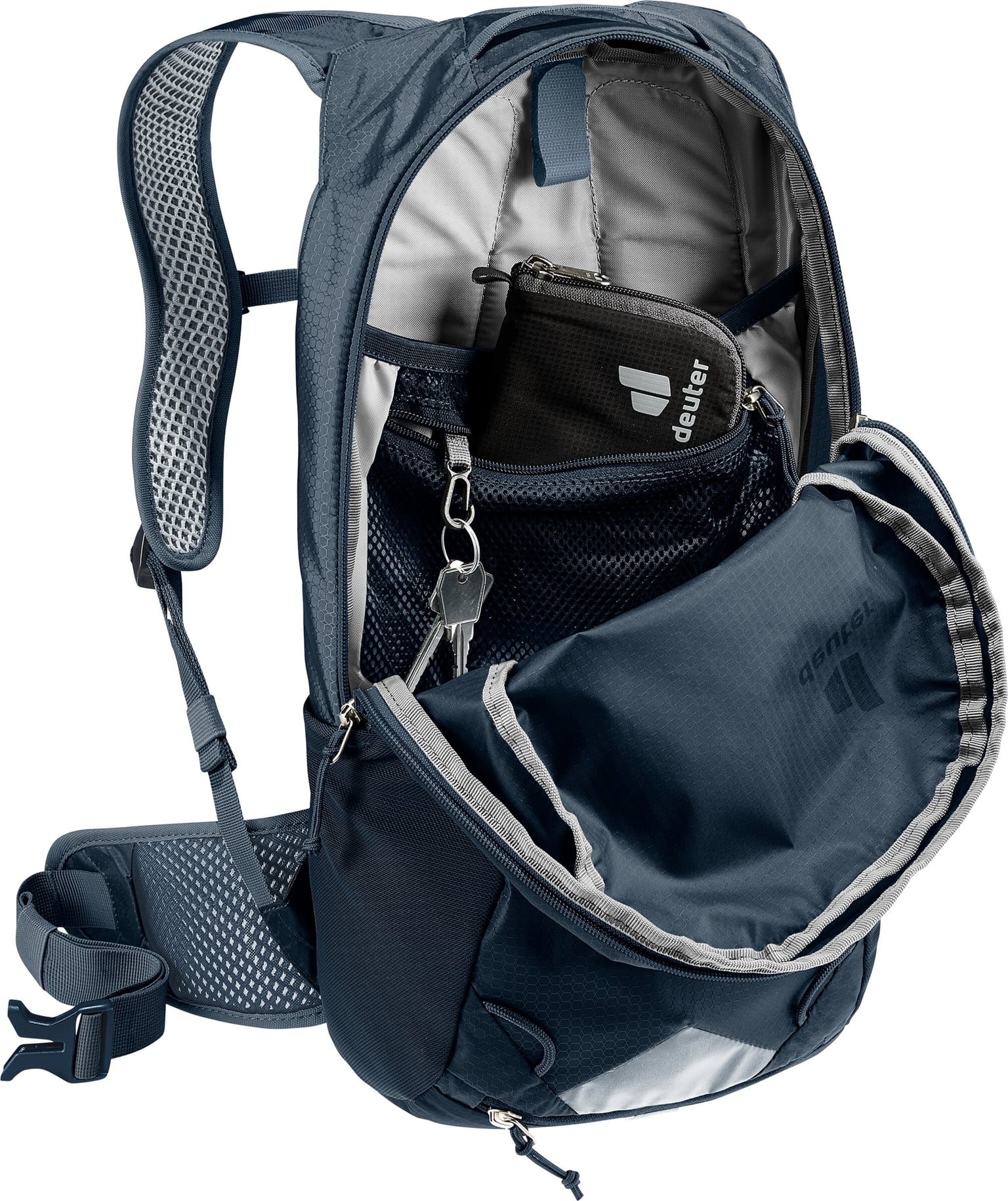 Deuter Race 12 Bikerucksack schwarz 7