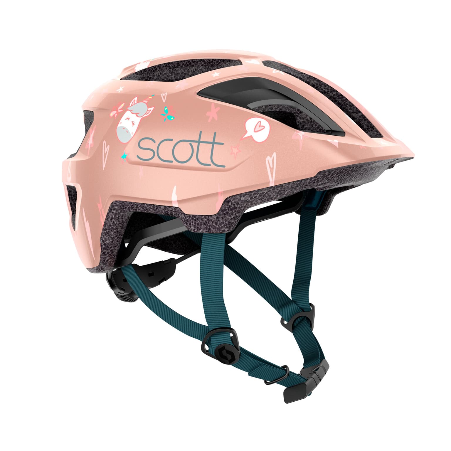 Scott Scott SPUNTO KID HELM Casque de vélo rose 1