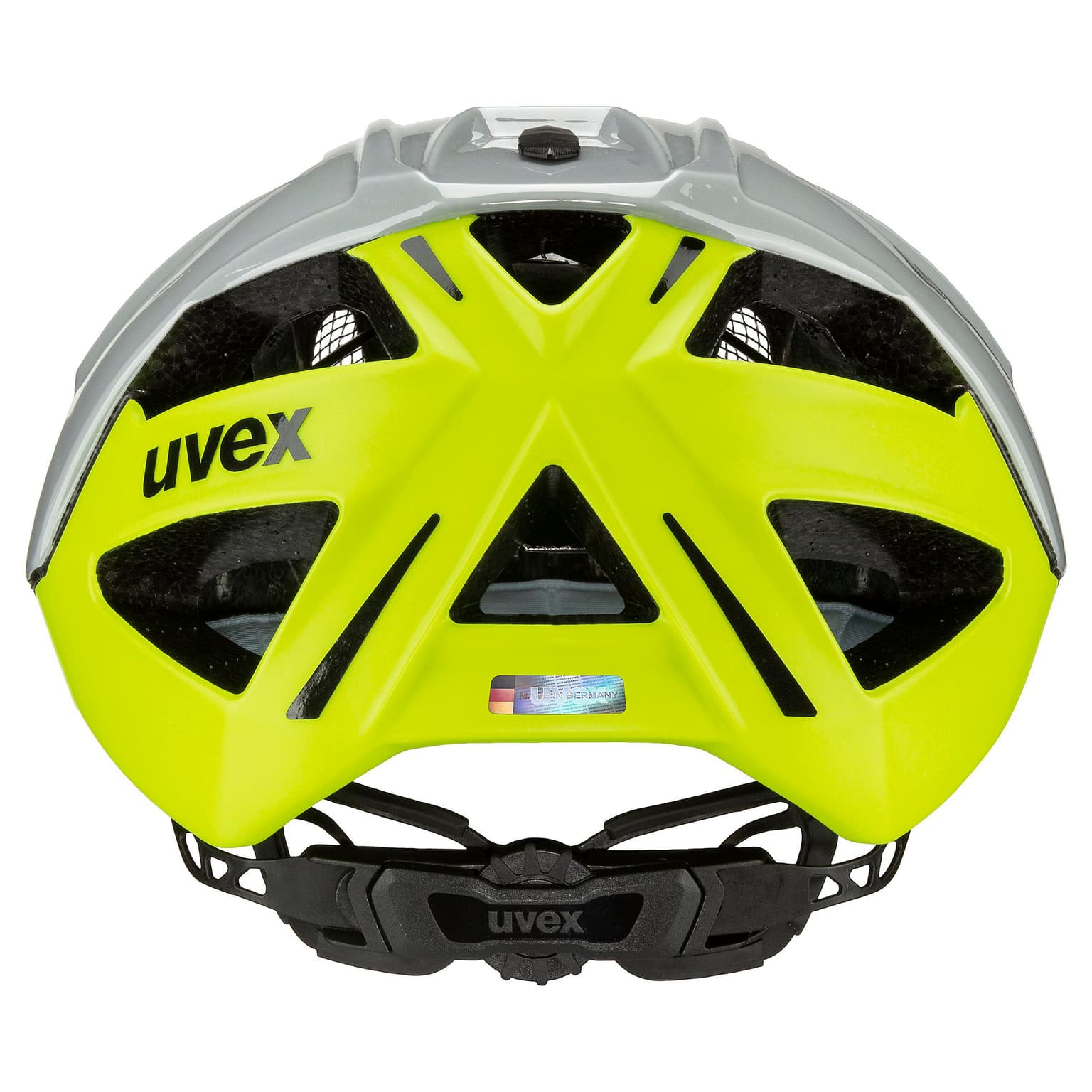 Uvex Uvex Gravel-x Casco da bicicletta giallo-neon 5
