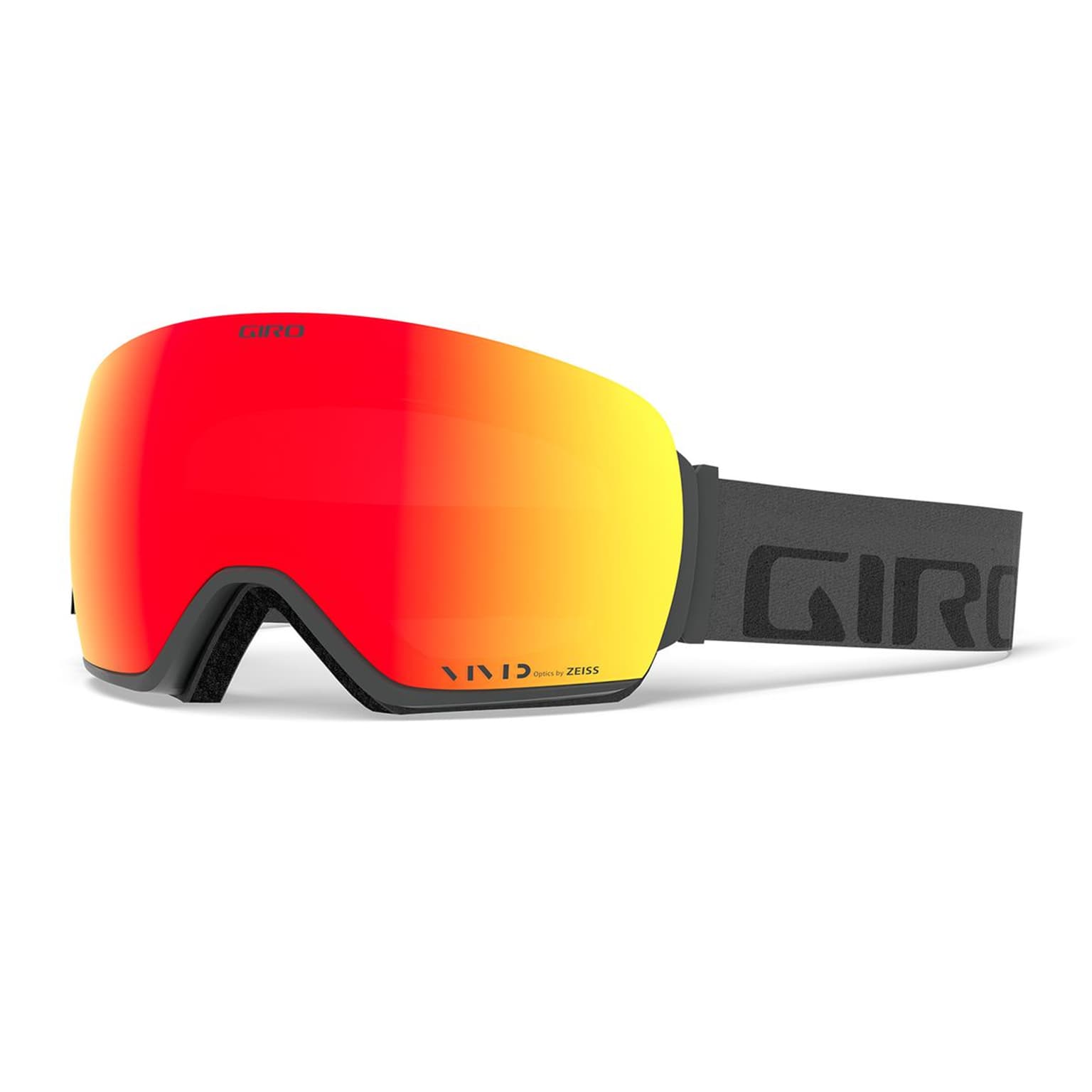 Giro Giro Article Vivid Goggle Masque de ski gris-claire 1