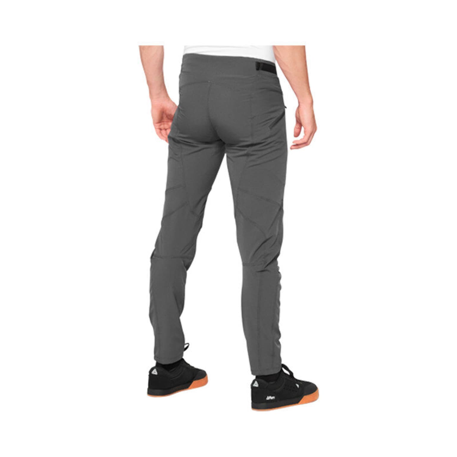 100% 100% Airmatic Pantaloni da bici grigio 2