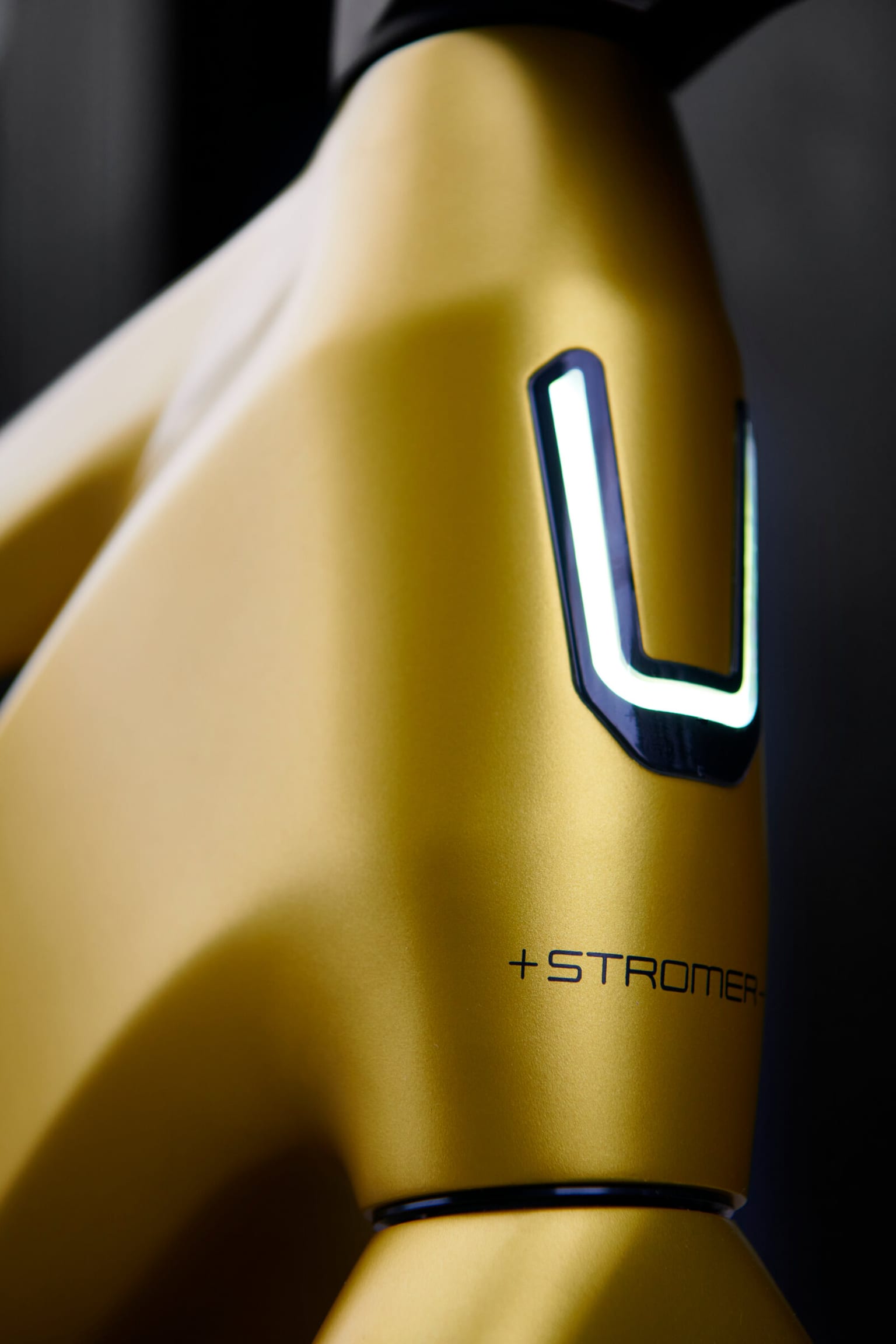 Stromer Stromer ST7 Sport E-Bike 45km/h goldfarben 14