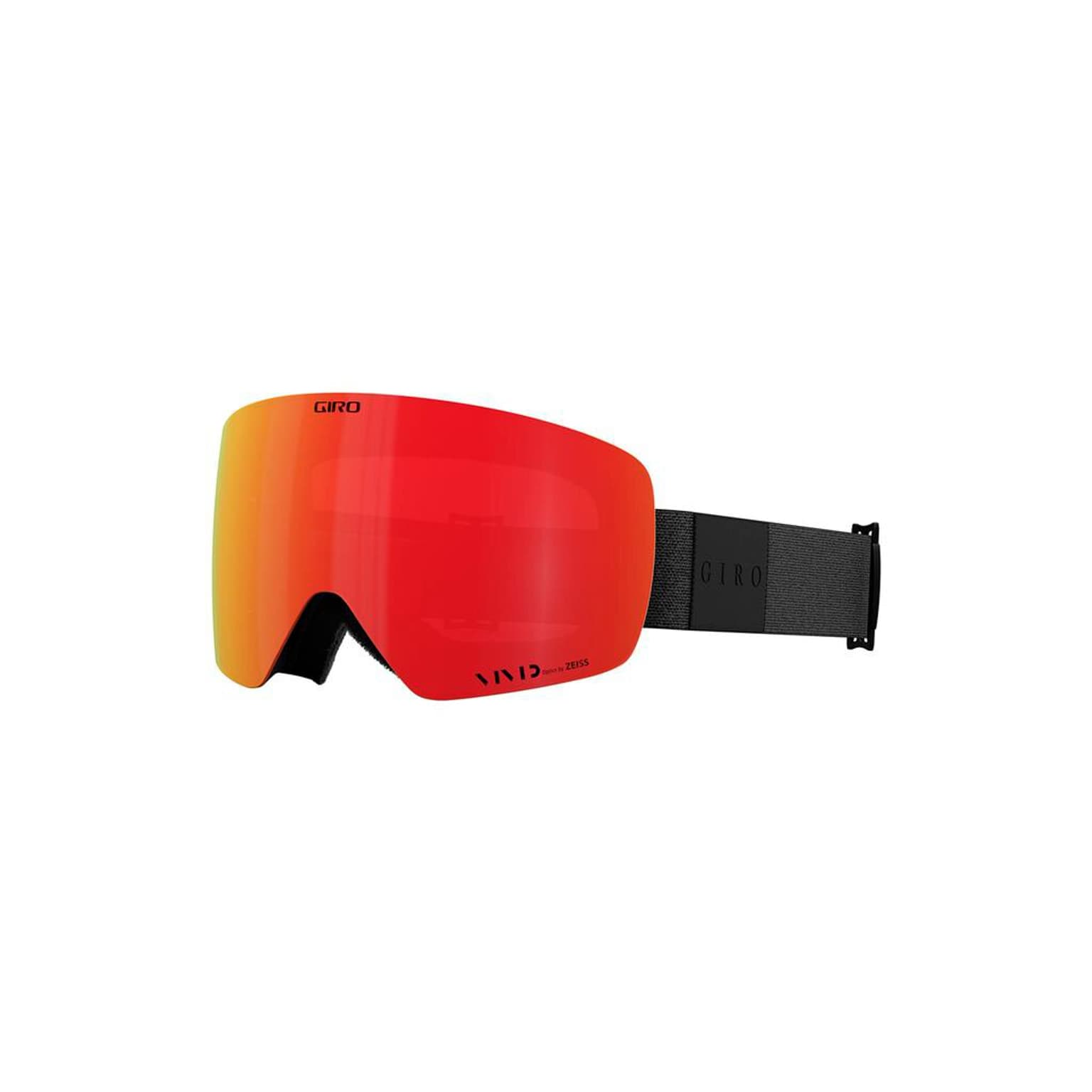 Giro Giro Contour RS Vivid Goggle Masque de ski noir 1