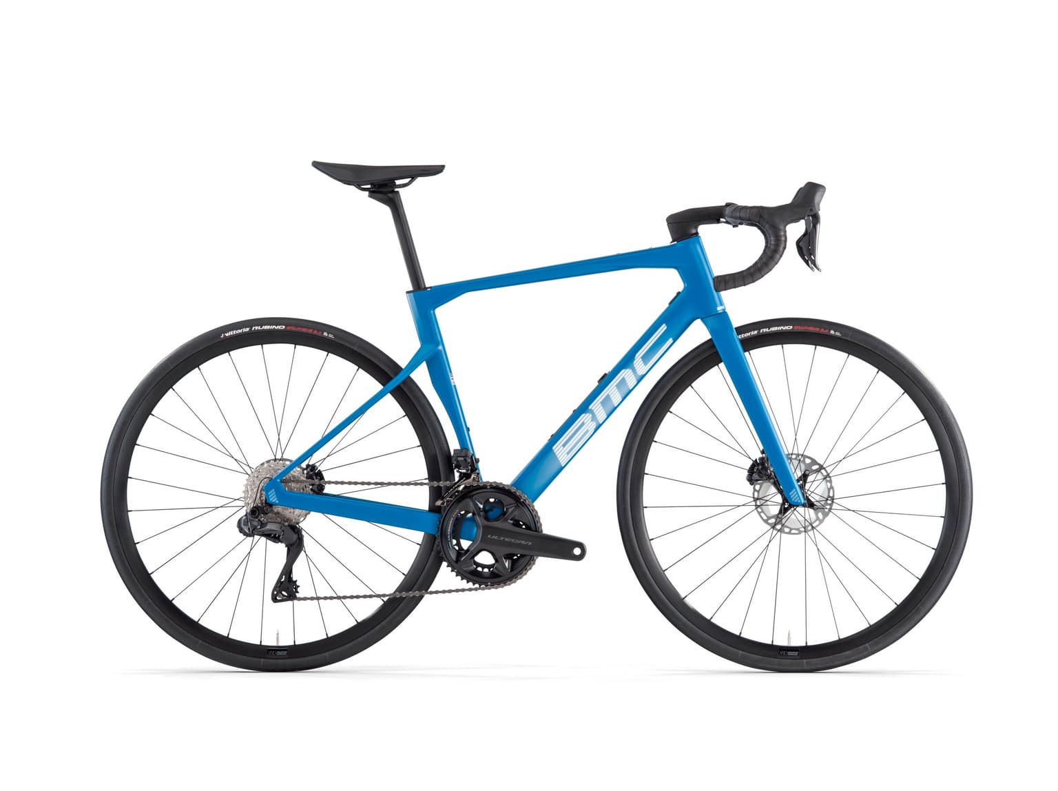 BMC Roadmachine TWO Bicicletta da corsa blu 1