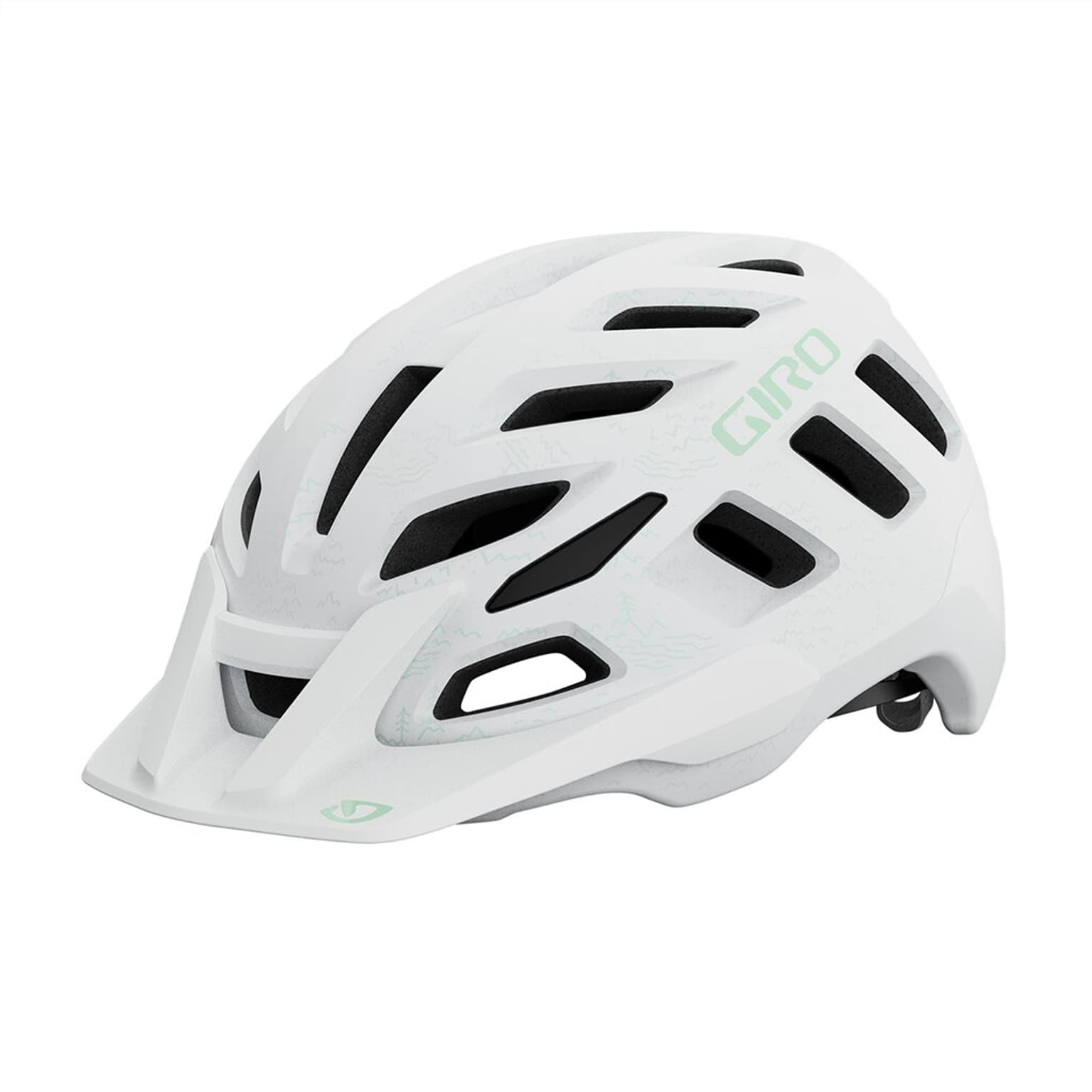 Giro Radix W MIPS Casque de vélo blanc 1