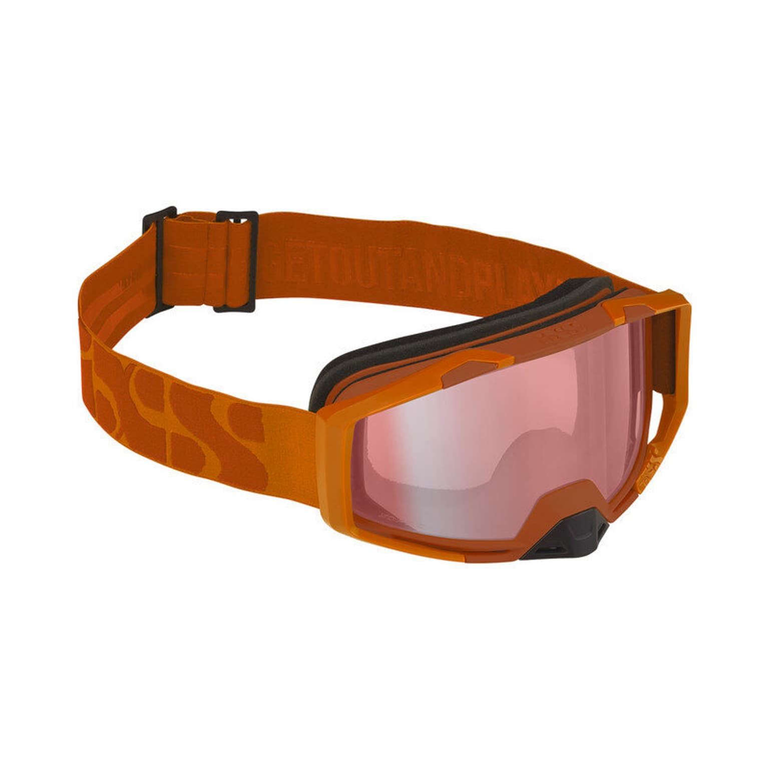iXS iXS Trigger MTB Goggle arancione-scuro 2