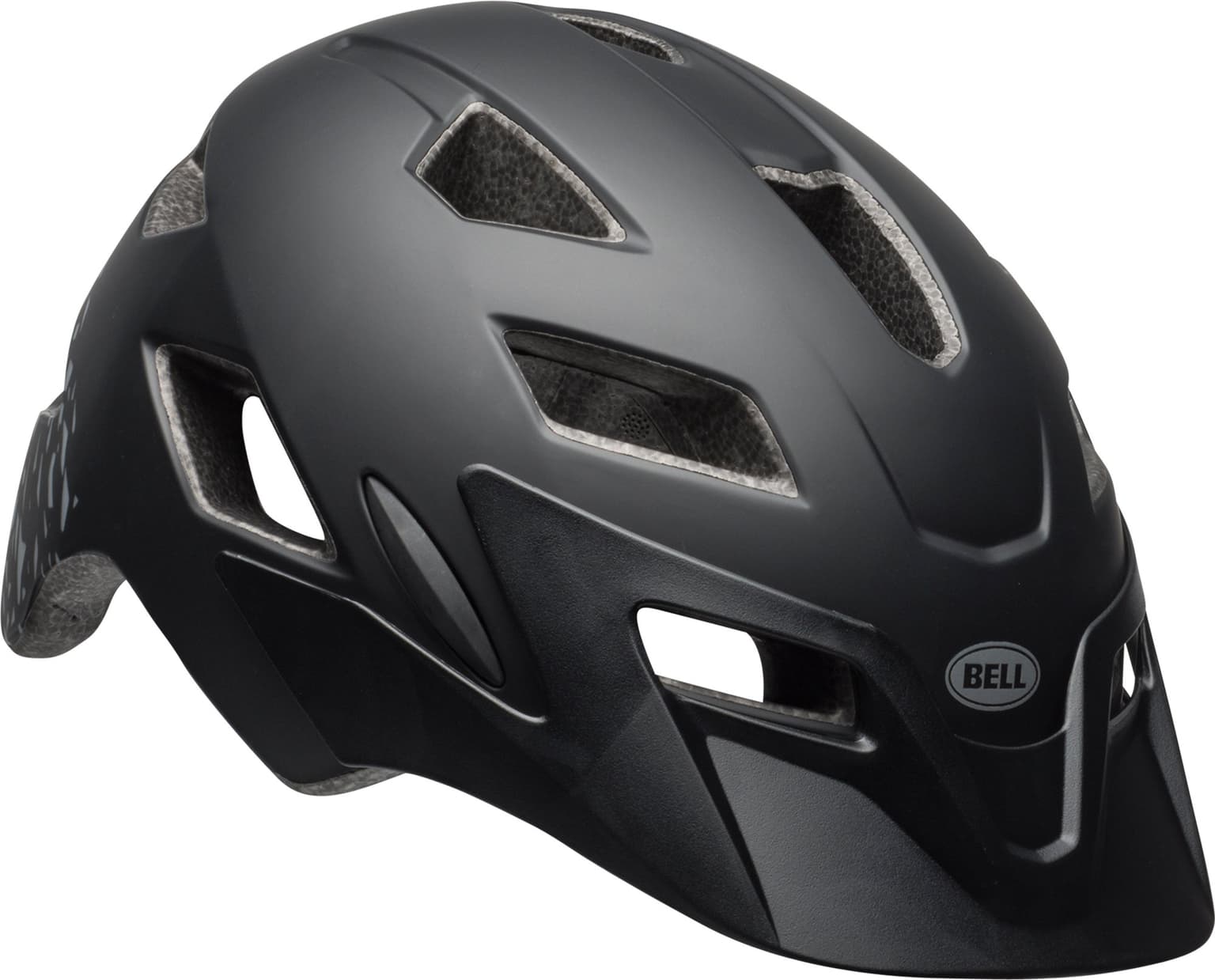 Bell Sidetrack Child Velohelm schwarz 3