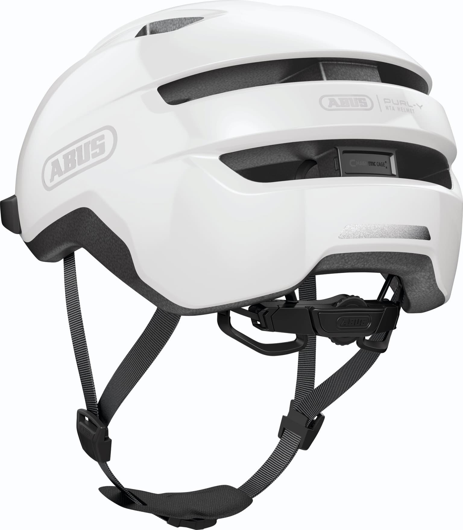 Abus PURL-Y Casco da bicicletta bianco 2