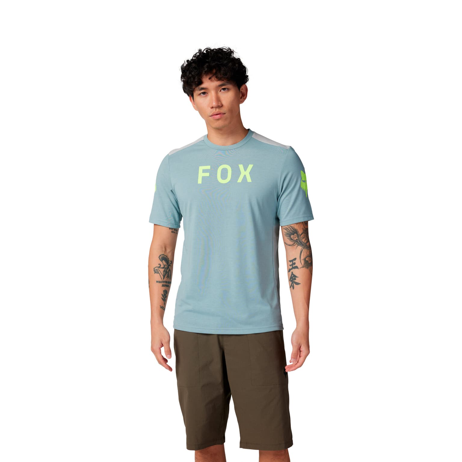 Fox Fox RANGER AVIATION Chemise de vélo bleu-claire 3