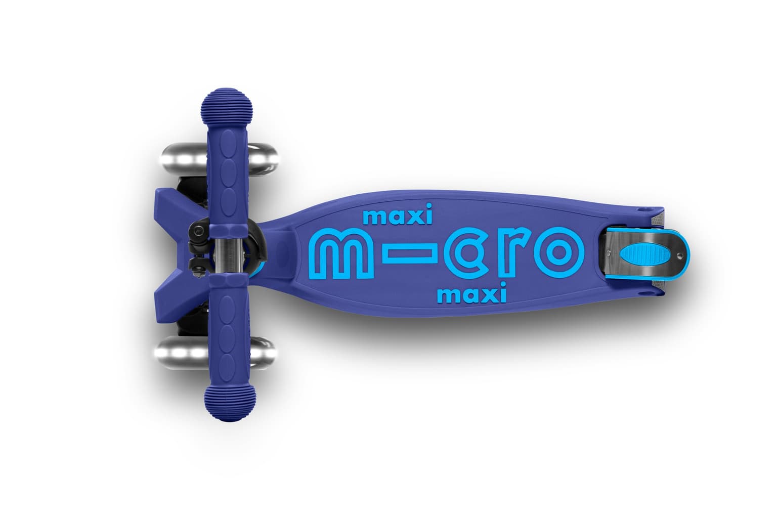 Micro Micro Maxi Deluxe Foldable LED Trottinettes 4