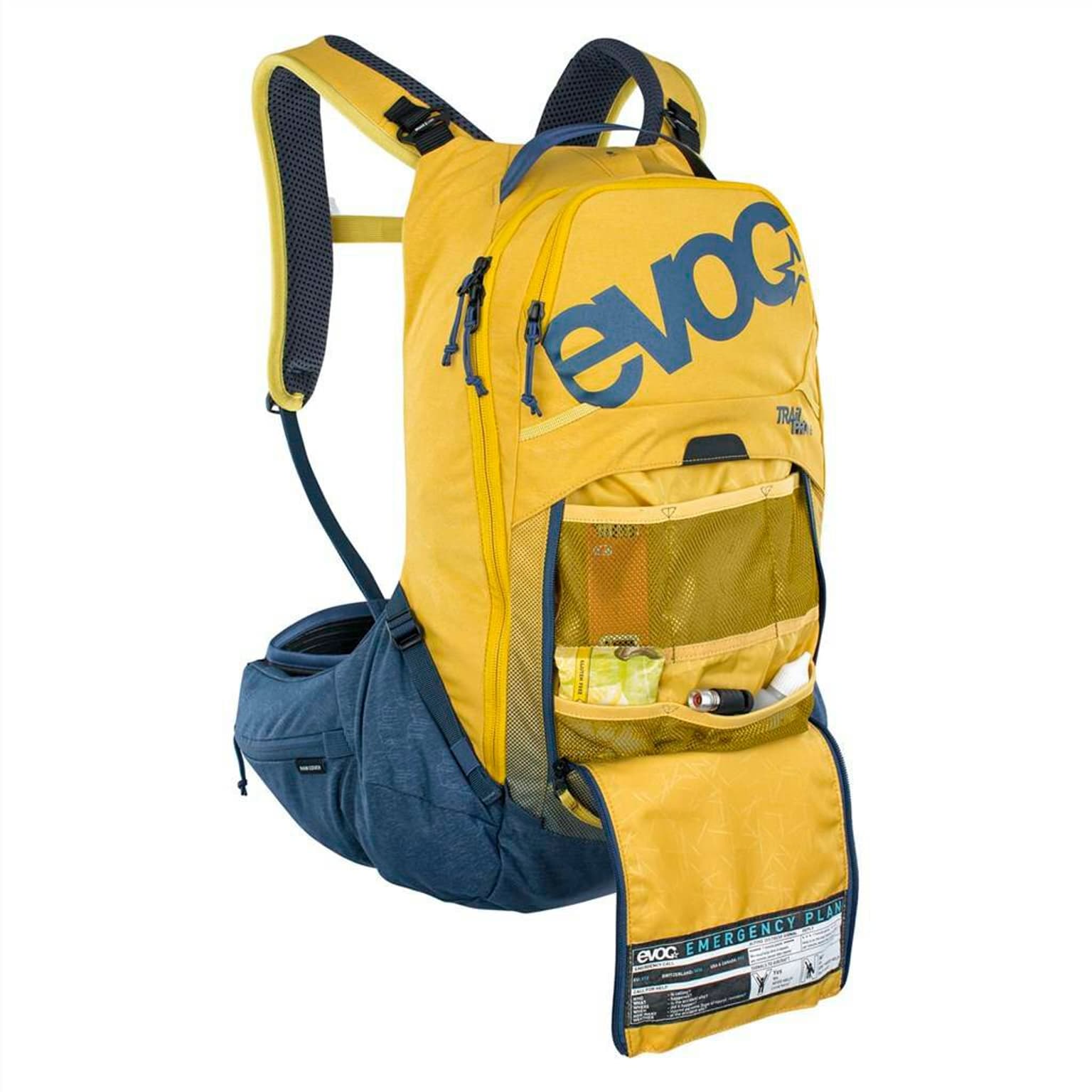 Evoc Evoc Trail Pro 16L Backpack Protektorenrucksack gelb 3