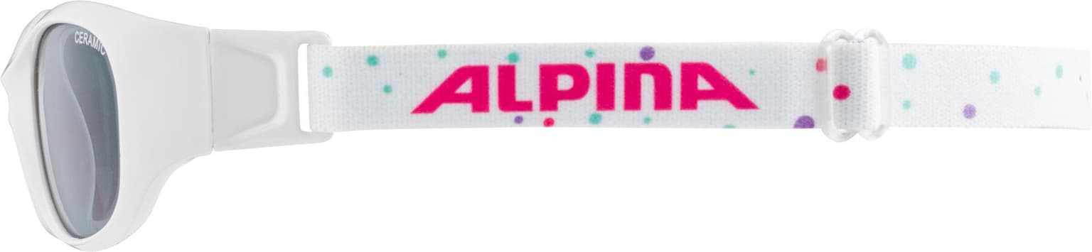 Alpina Alpina Sports Flexxy Kids Lunettes de sport blanc 3