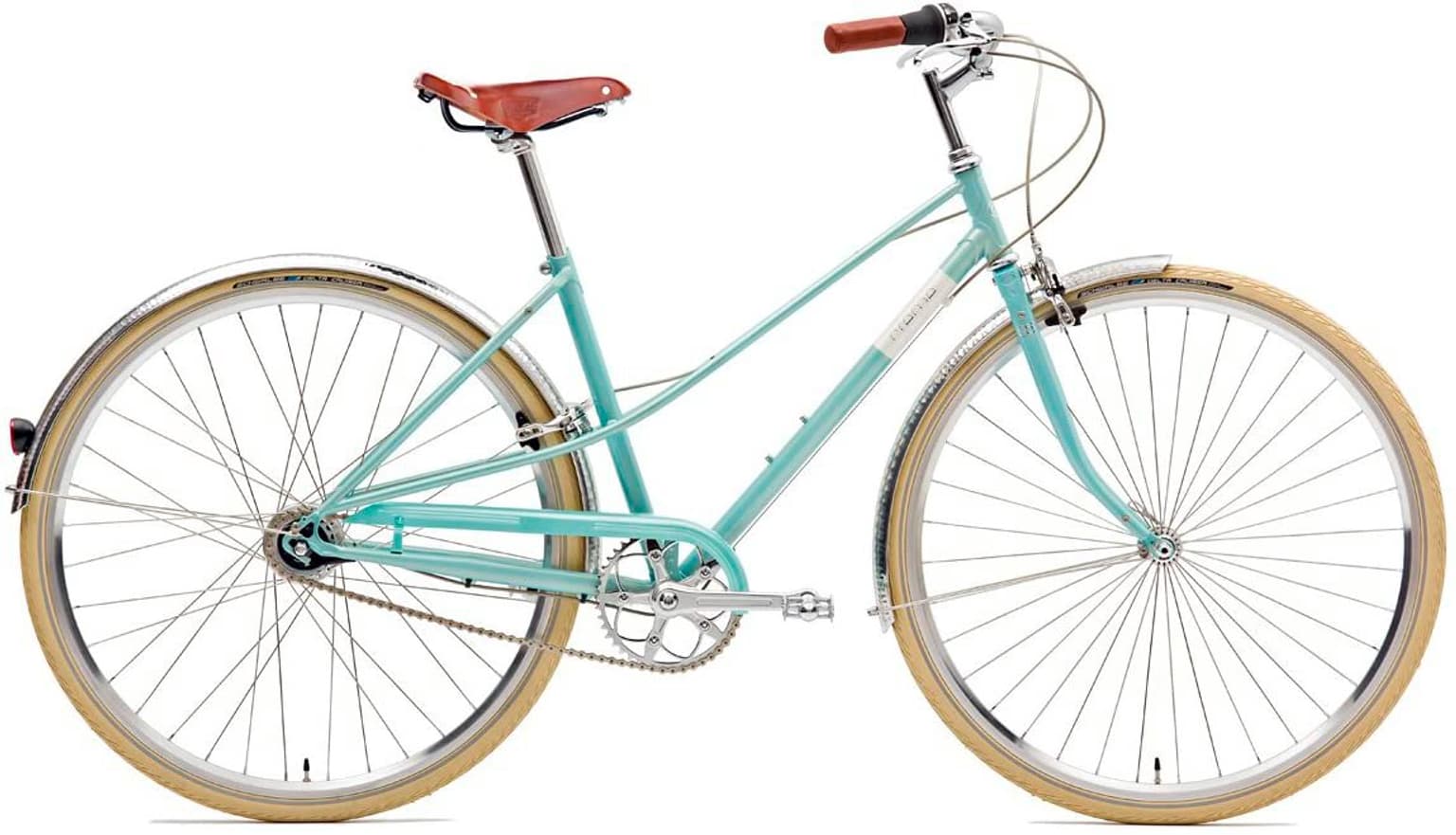 Creme Creme Caferacer Solo Citybike turquoise-claire 1