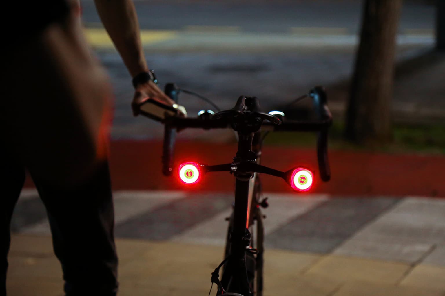 Lumos Firefly Bike Light Casco da bicicletta 3