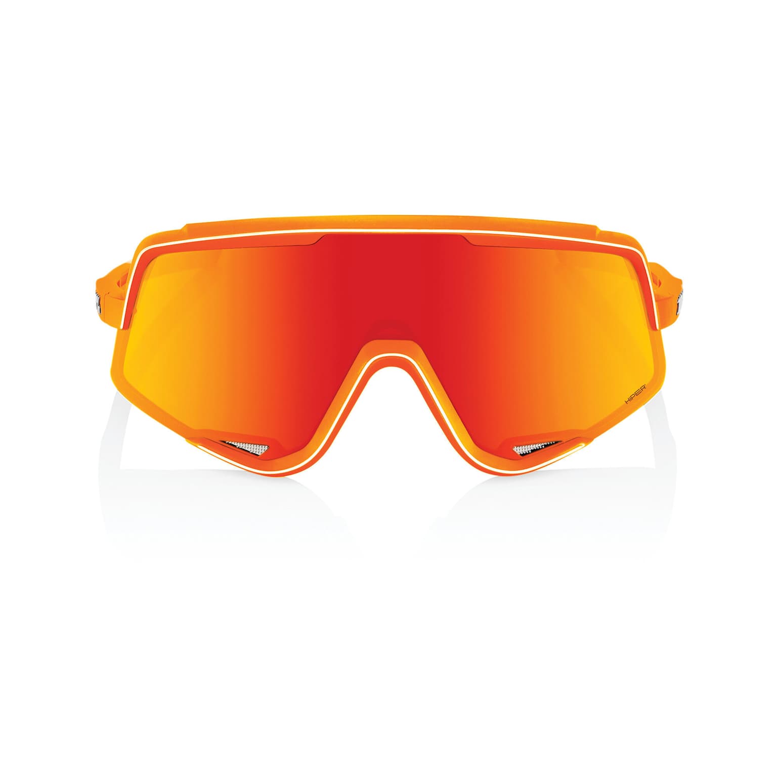 100% 100% Glendale Sportbrille orange 2