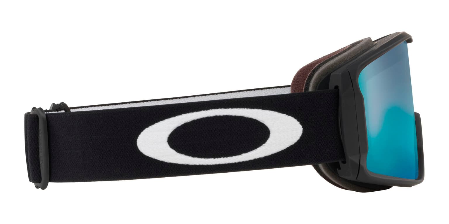 Oakley Oakley Line Miner M black saphire irid Occhiali da sci 6