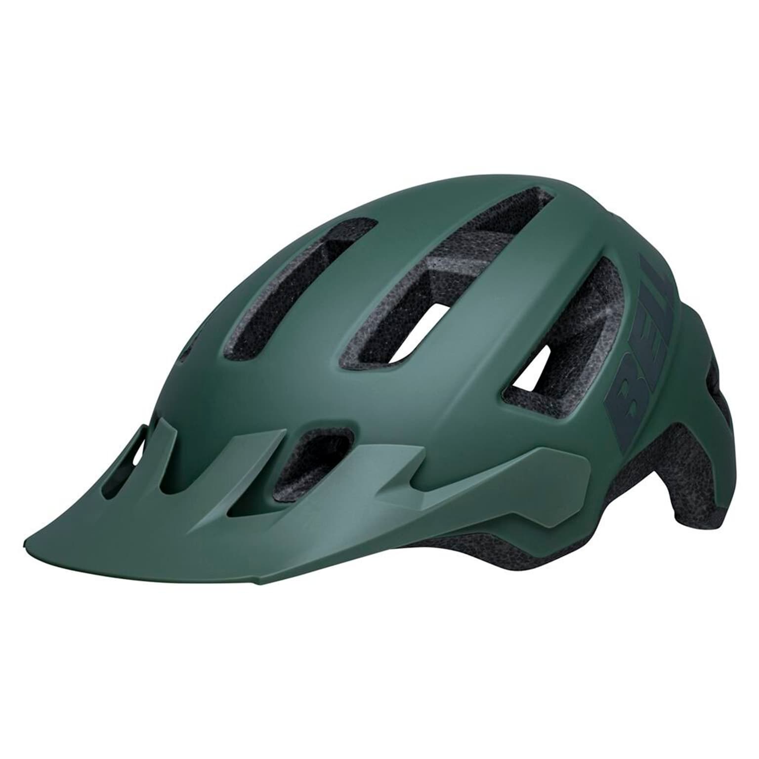 Bell Bell Nomad II MIPS Helmet Casque de vélo vert-fonce 1